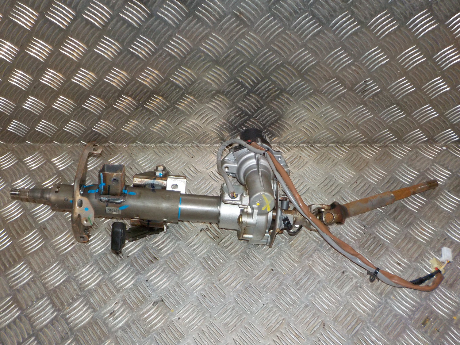 Citroen C1 Ratstamme M/El-Servo Med OEM Nr. 1608000251 Fra Citroen Ophugger