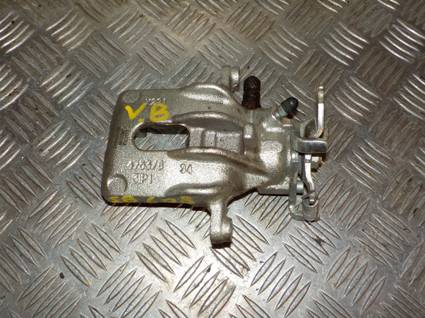 Ford Focus Bremsekaliber VB Med OEM Nr. 1478419 Fra Ford Ophugger