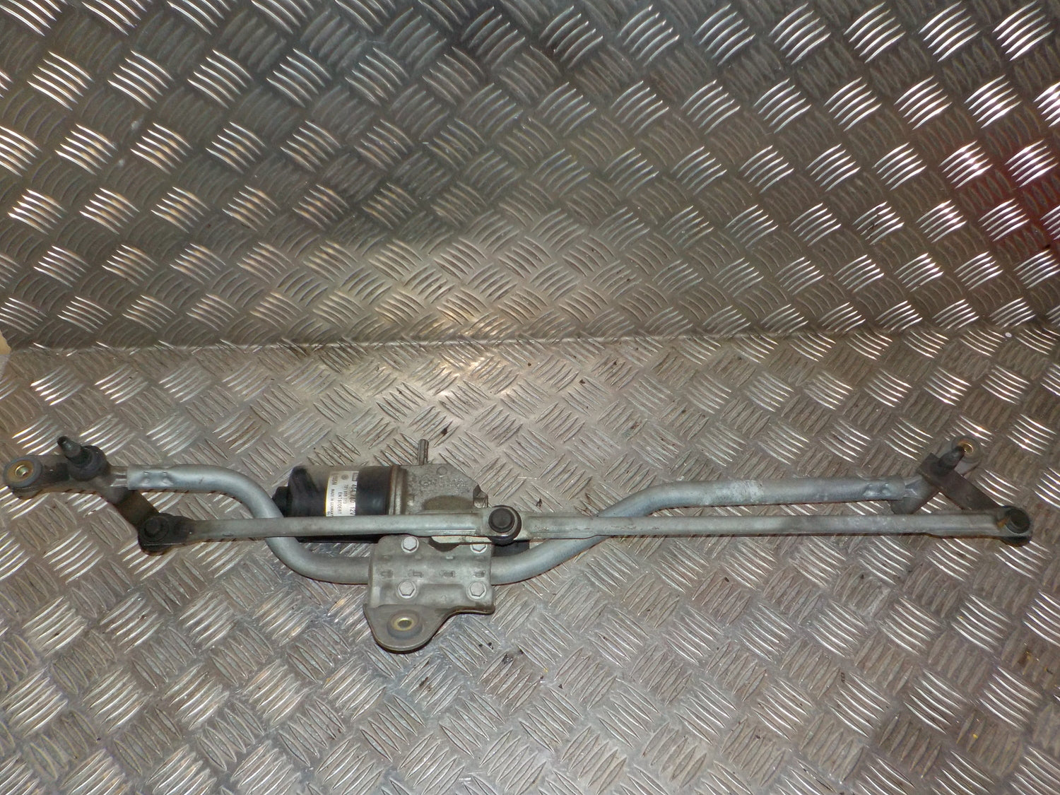 VW Transporter T5 Viskermotor Med OEM Nr. 7E1955113 Fra VW Ophugger