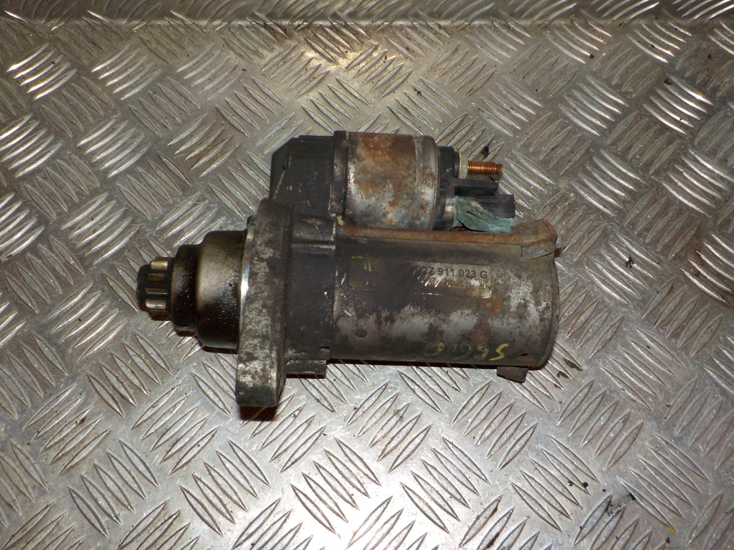VW Touran 1T/Gp Starter Med OEM Nr. 02Z911023G Fra VW Ophugger