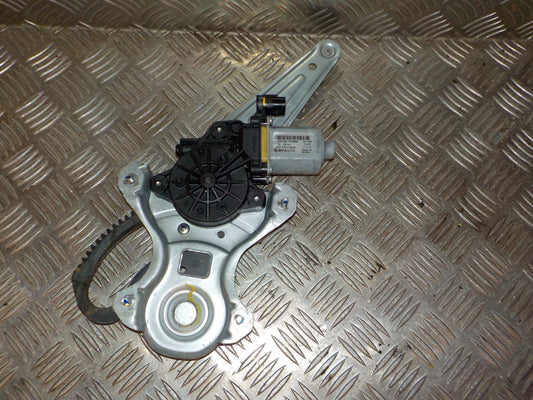 Kia Picanto Rudemotor - Rudehejs Med OEM Nr. 834501Y000 Fra Kia Ophugger