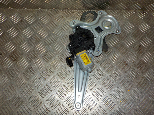 Kia Picanto Rudemotor - Rudehejs Med OEM Nr. 834601Y000 Fra Kia Ophugger