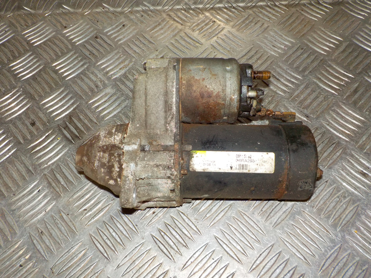 Opel Meriva A Starter Med OEM Nr. 09115192 Fra Opel Ophugger