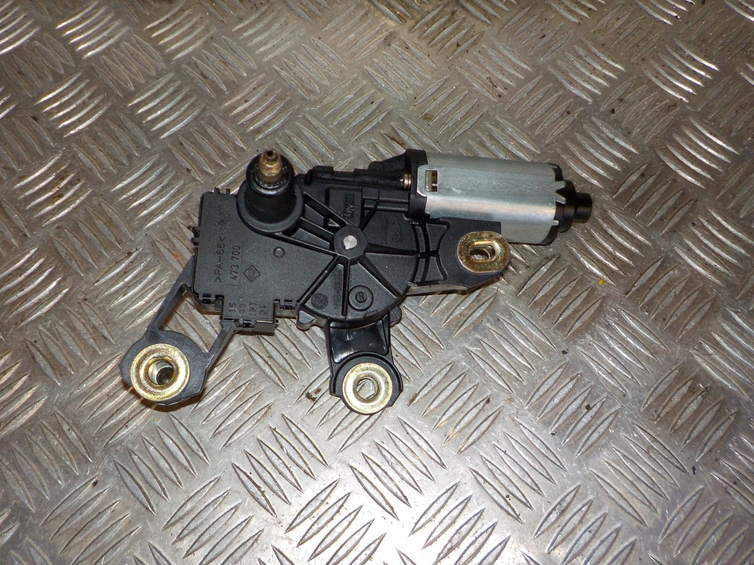 Audi A3 Bagrudevisker Motor Med OEM Nr. 8E9955711C Fra Audi Ophugger