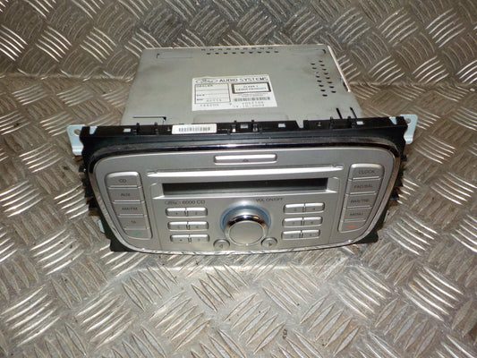 Ford Focus Radio M/Cd Med OEM Nr. 8M5T18C815AC Fra Ford Ophugger