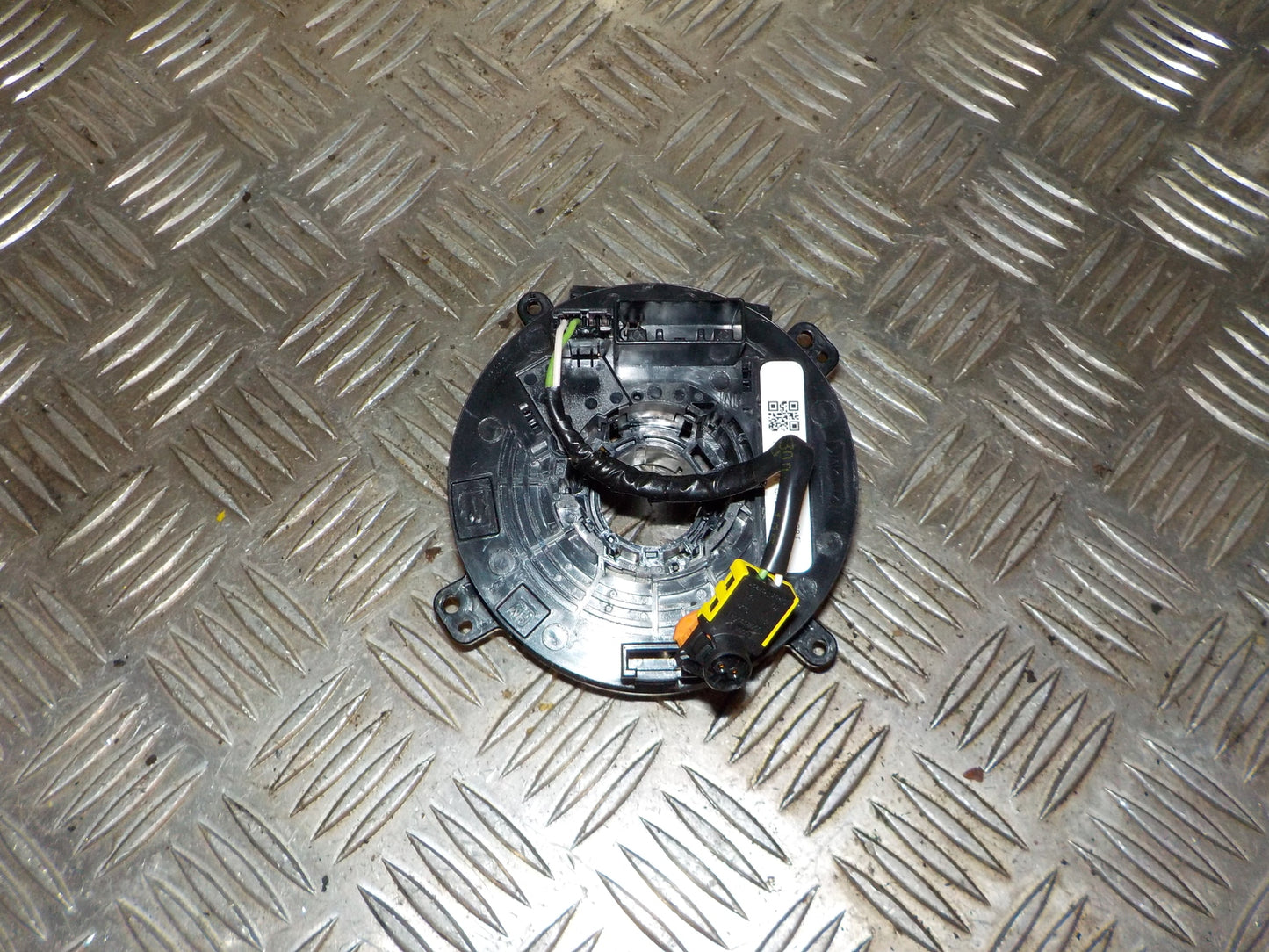 Opel Corsa E Airbag Stelring Med OEM Nr. 22914038 Fra Opel Ophugger