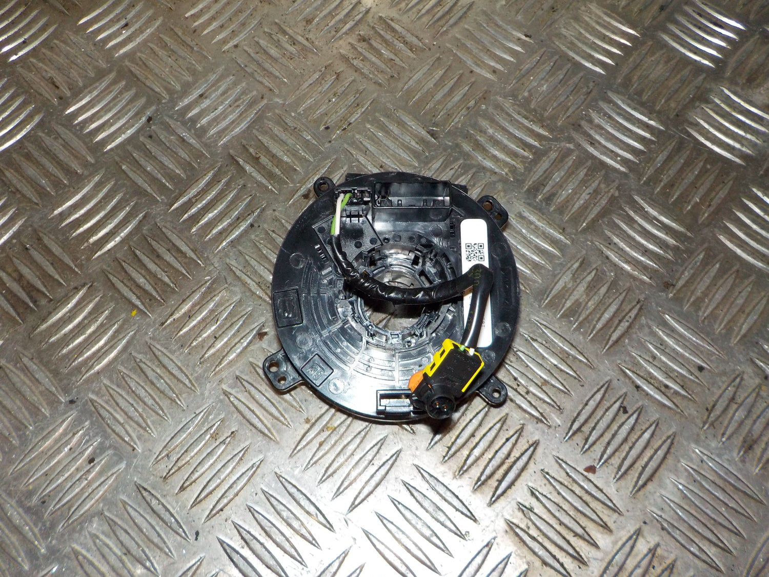 Opel Corsa E Airbag Stelring Med OEM Nr. 22914038 Fra Opel Ophugger