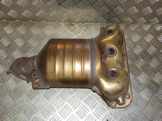 Opel Corsa E Katalysator Med OEM Nr. 25195105 Fra Opel Ophugger