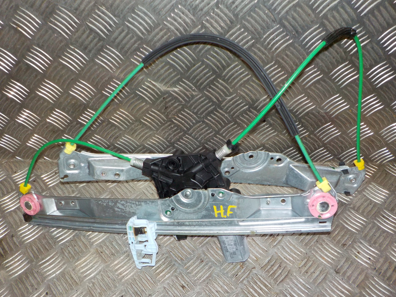Opel Corsa E Rudemotor - Rudehejs Med OEM Nr. 013447041 Fra Opel Ophugger