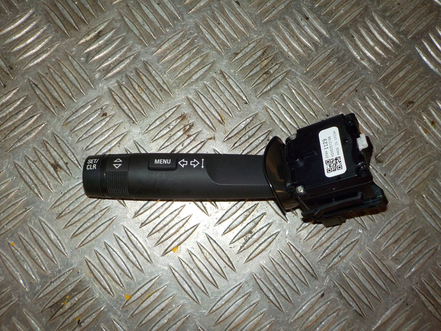 Opel Corsa E Kontakt Blink Med OEM Nr. 20941129 Fra Opel Ophugger