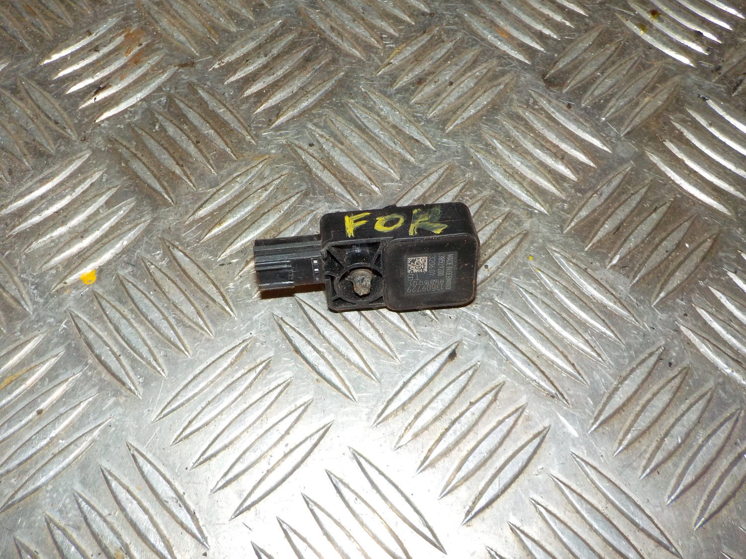 Opel Corsa E Airbag Føler Med OEM Nr. 38529200 Fra Opel Ophugger