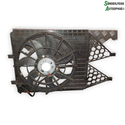 VW Polo 6R Kølerblæser El Med OEM Nr. 6Q0959455AD Fra VW Ophugger