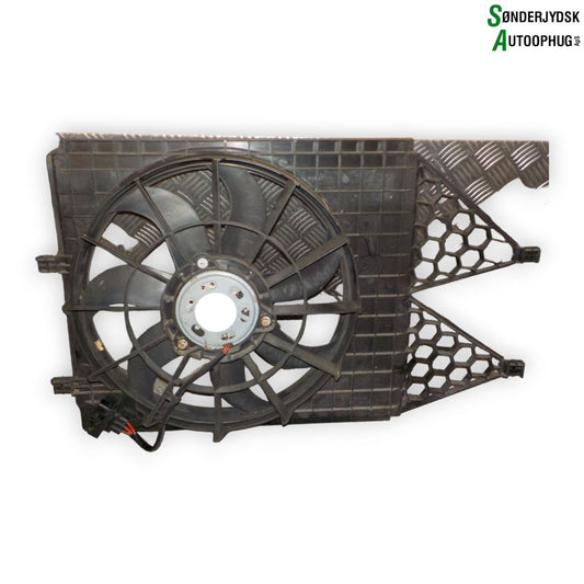 VW Polo 6R Kølerblæser El Med OEM Nr. 6Q0959455AD Fra VW Ophugger