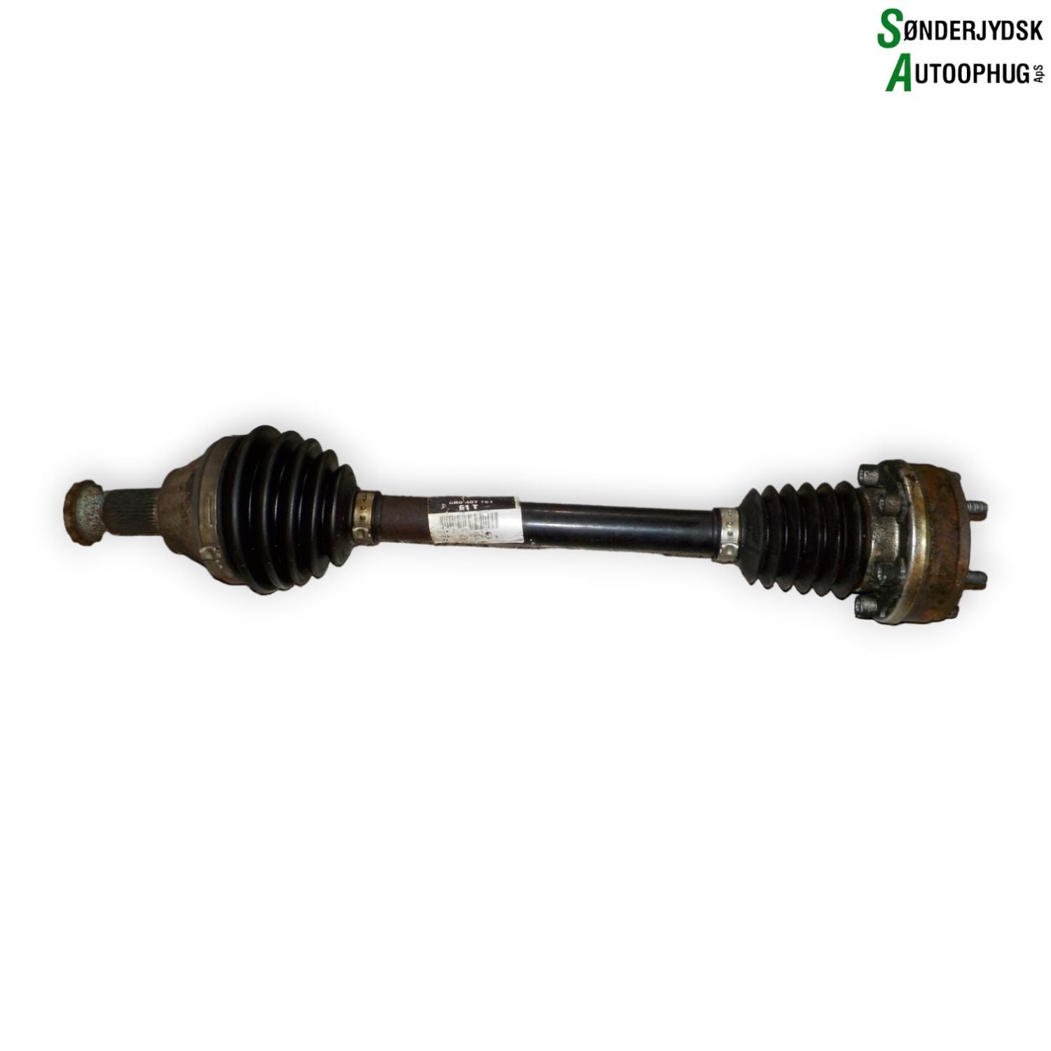 VW Polo 6R Trækaksel For V Med OEM Nr. 6R0407761 Fra VW Ophugger