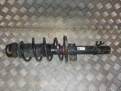 VW Polo 6R Fjederben For H Med OEM Nr. 6R0413031BR Fra VW Ophugger