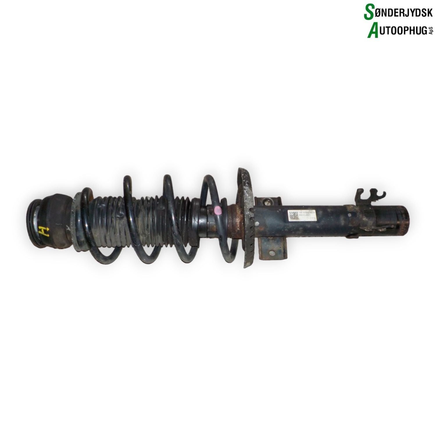 VW Polo 6R Fjederben For H Med OEM Nr. 6R0413031C Fra VW Ophugger