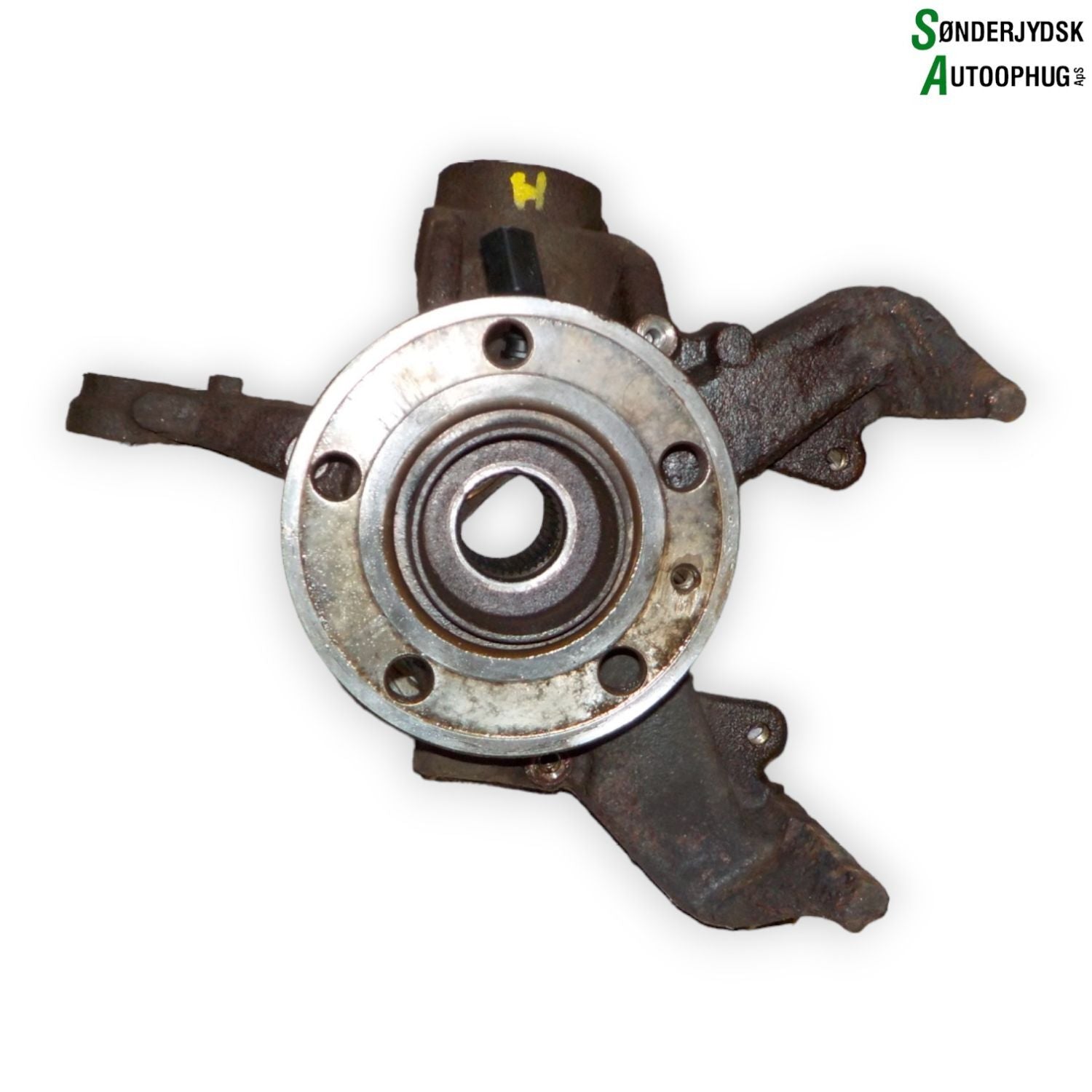 VW Polo 6R Spindel For H Med OEM Nr. 6Q0407256AC Fra VW Ophugger