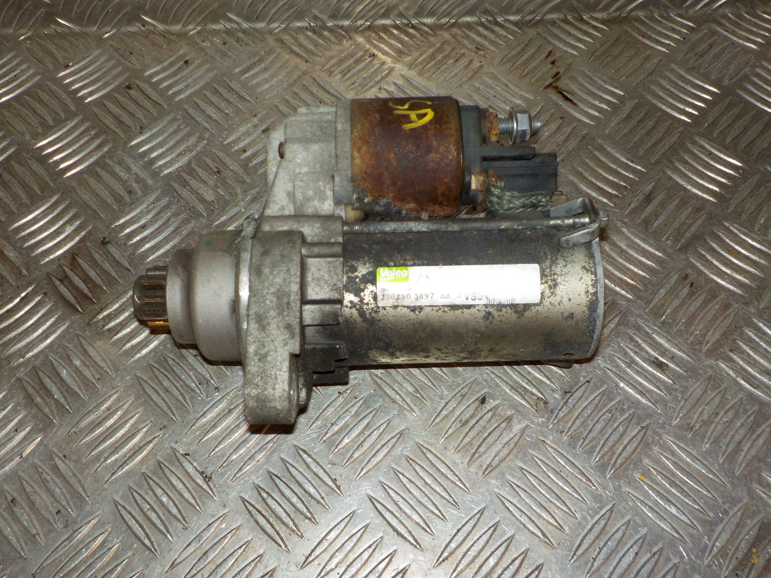 VW Polo 6R Starter Med OEM Nr. 02T911024N Fra VW Ophugger