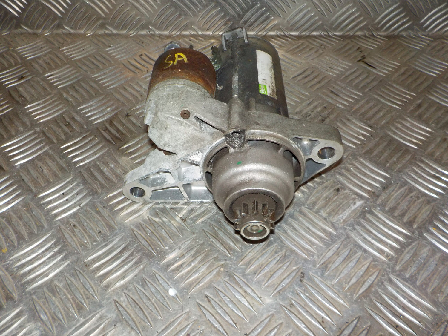 VW Polo 6R Starter Med OEM Nr. 02T911024N Fra VW Ophugger