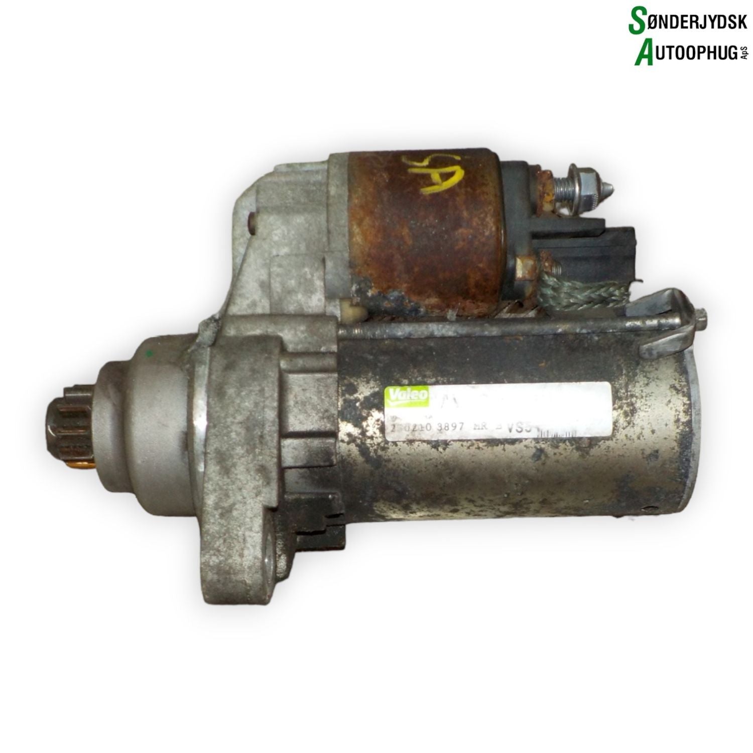 VW Polo 6R Starter Med OEM Nr. 02T9110 Fra VW Ophugger
