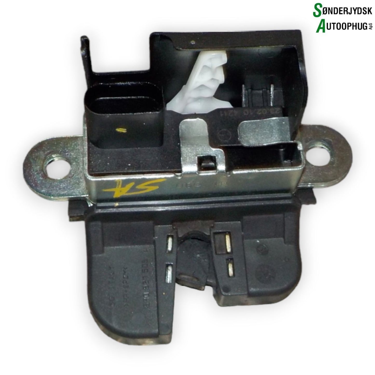 VW Polo 6R Dørlås Med OEM Nr. 6R0827505E9B9 Fra VW Ophugger