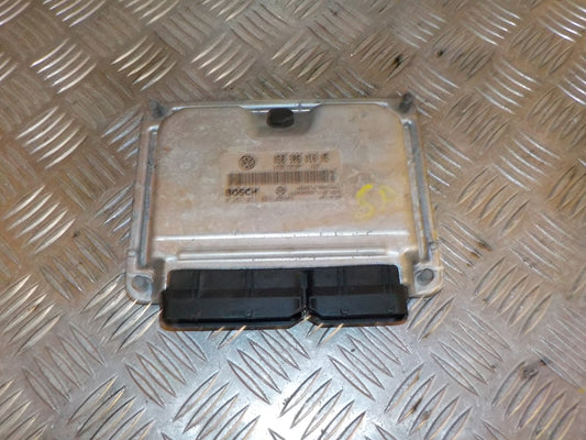 Skoda Fabia Motorstyring - Motorstyreboks - Injection Elboks Med OEM Nr. 038906019NE Fra Skoda Ophugger