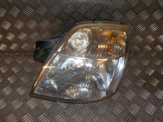 Kia Picanto Forlygte Med OEM Nr. 9210107010	 Fra Kia Ophugger