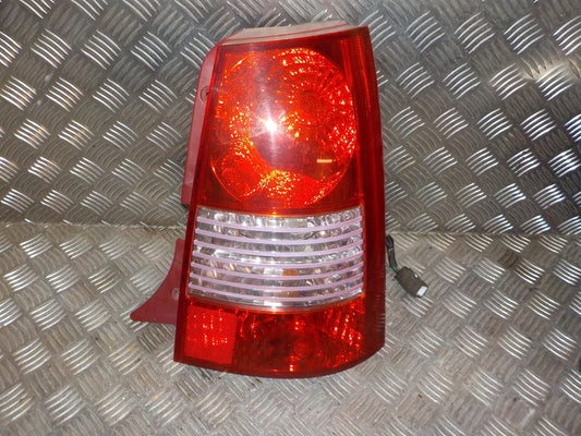 Kia Picanto Baglygte Med OEM Nr. 9240207010	 Fra Kia Ophugger