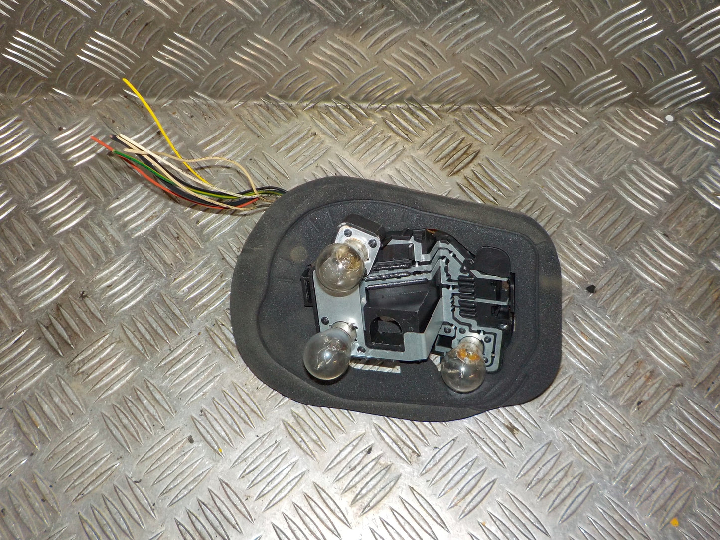 Peugeot 206 Baglygte Med OEM Nr. Ophugger Fra Peugeot Ophugger