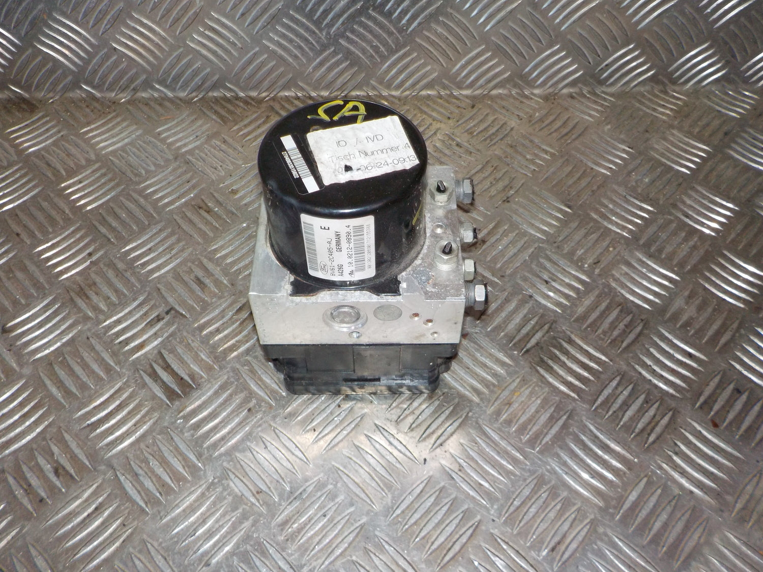 Ford Focus ABS Pumpe Med OEM Nr. BV612C405AJ Fra Ford Ophugger