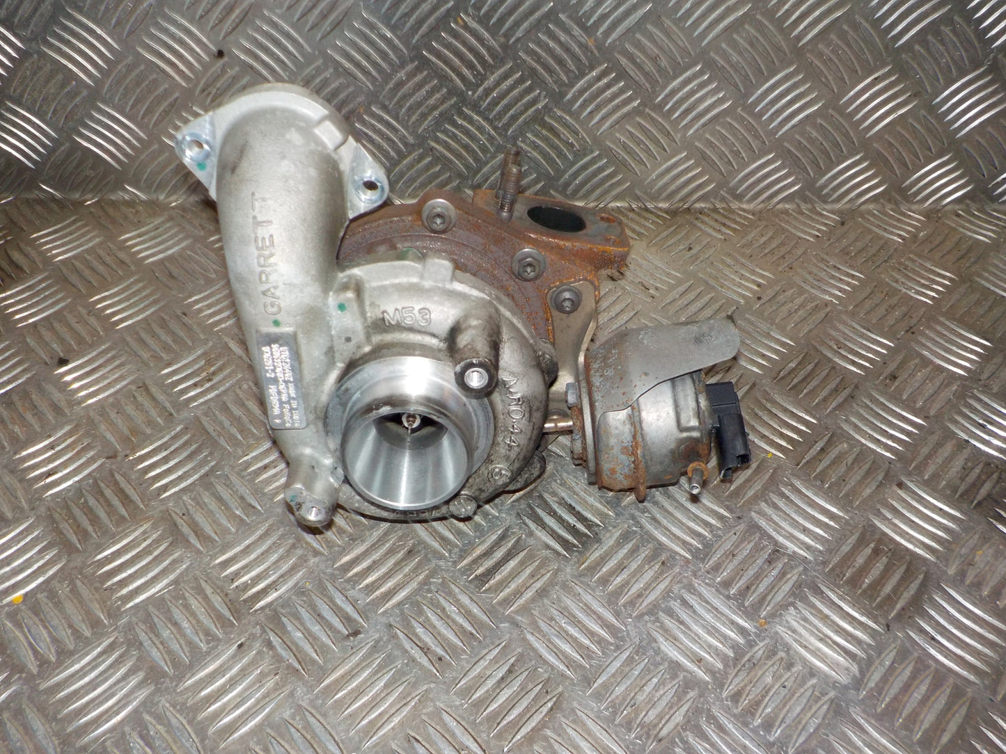 Ford Focus Turbolader Med OEM Nr. 6TC1244VZ Fra Ford Ophugger