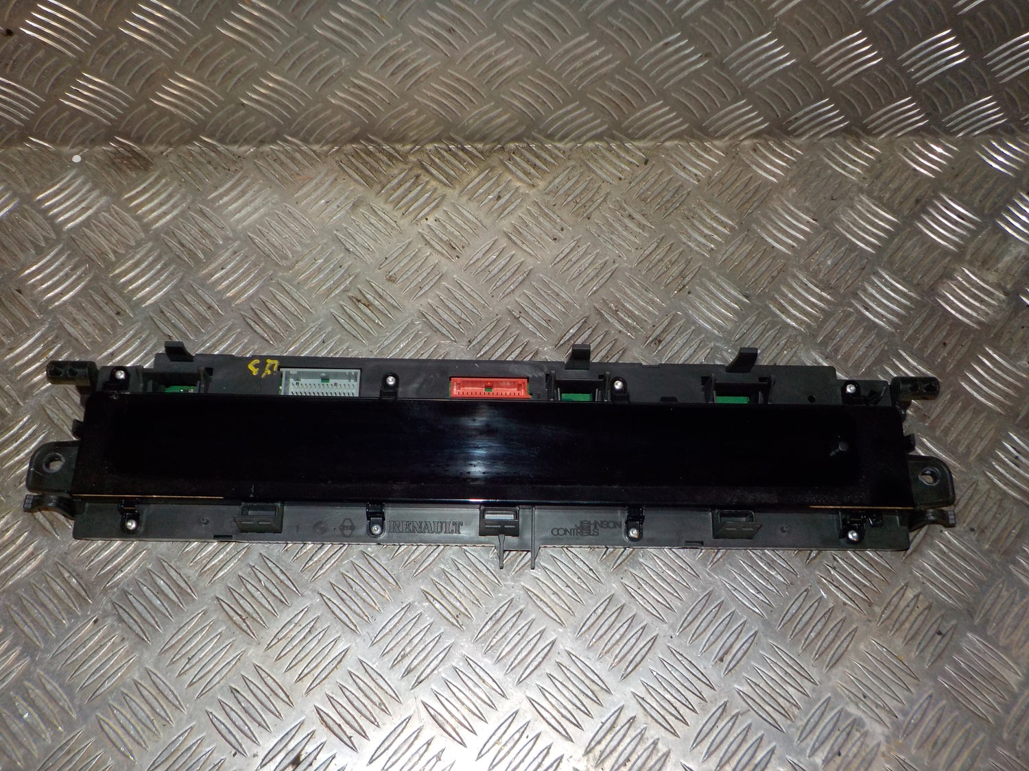 Renault Grand Scenic 2 Speedometer - Instrument Med OEM Nr. 8200494955A Fra Renault Ophugger