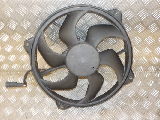 Citroen C4 Kølerblæser El Med OEM Nr. 1253G7 Fra Citroen Ophugger