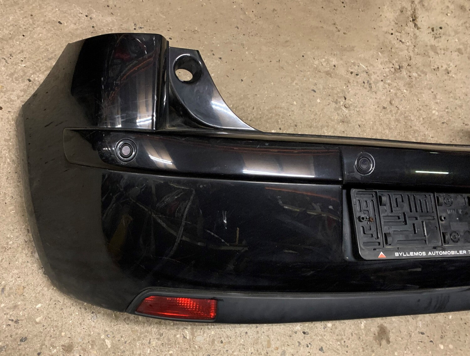 Citroen C4 Bagkofanger Med OEM Nr. 7410W9 Fra Citroen Ophugger