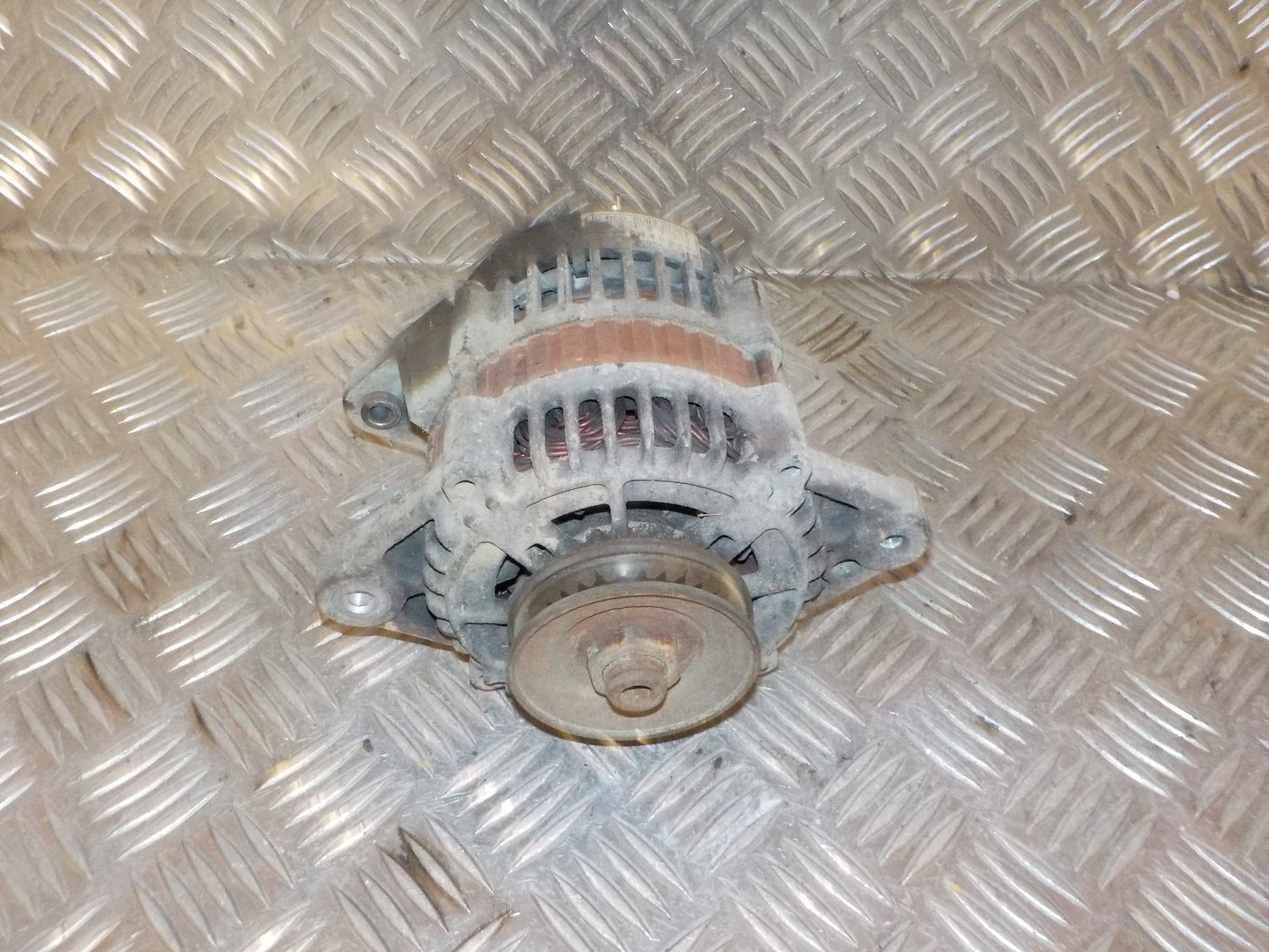 Chevrolet Matiz Generator Med OEM Nr. 96380673 Fra Chevrolet Ophugger