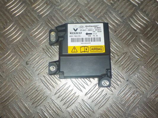 Dacia Logan Airbag Elboks Med OEM Nr. 8201163278 Fra Dacia Ophugger
