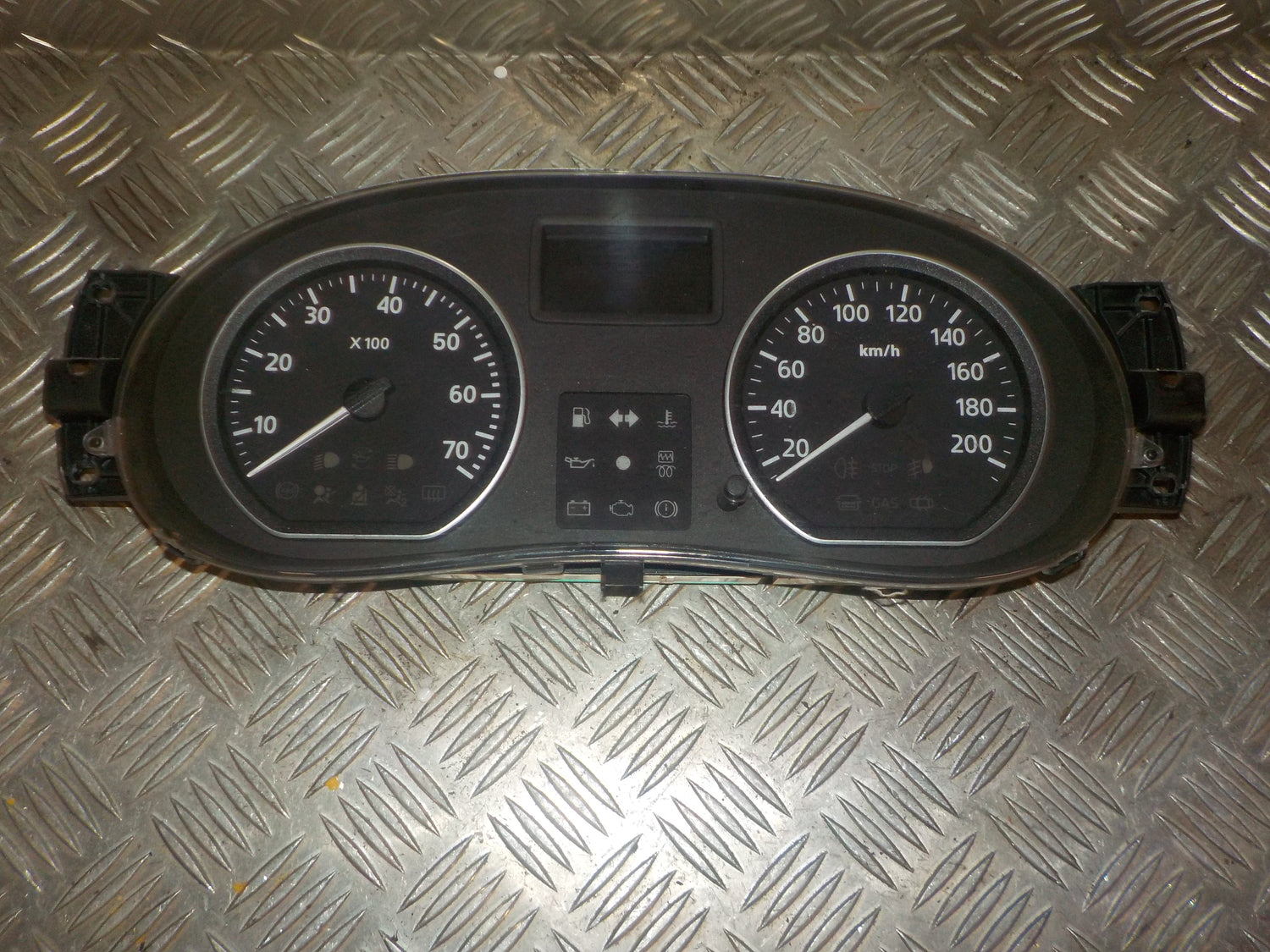 Dacia Logan Speedometer - Instrument Med OEM Nr. 248102193R Fra Dacia Ophugger