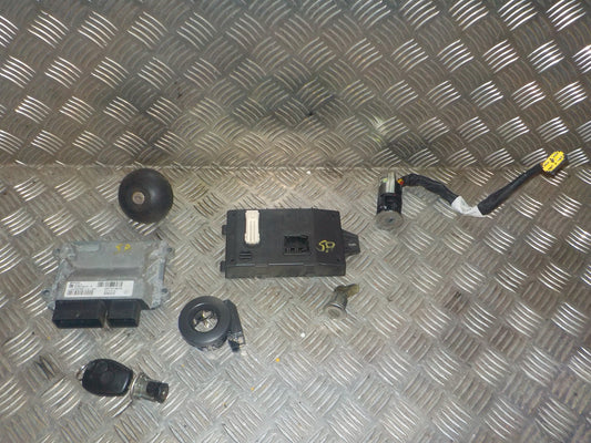 Dacia Logan Motorstyring - Motorstyreboks - Injection Elboks Med OEM Nr. 237101467R Fra Dacia Ophugger