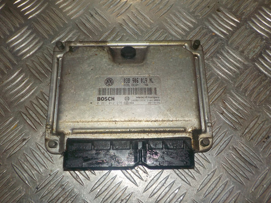 Skoda Fabia Motorstyring - Motorstyreboks - Injection Elboks Med OEM Nr. 038906019NL Fra Skoda Ophugger