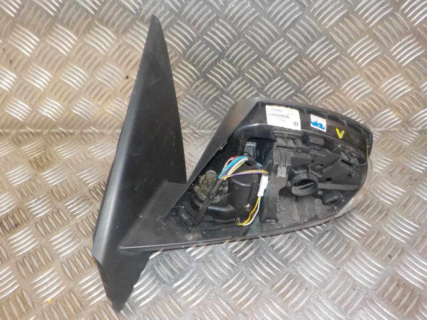 Renault Laguna 3 Sidespejl Med OEM Nr. 963020504R Fra Renault Ophugger