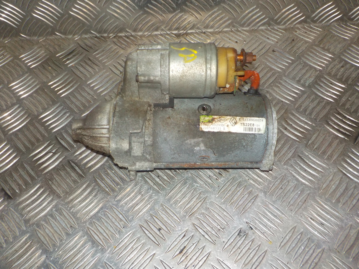 Renault Laguna 3 Starter Med OEM Nr. 8200568535E Fra Renault Ophugger