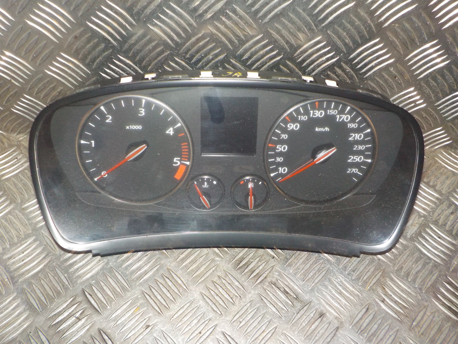 Renault Laguna 3 Speedometer - Instrument Med OEM Nr. 24810667R Fra Renault Ophugger