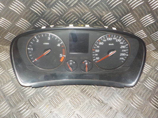Renault Laguna 3 Speedometer - Instrument Med OEM Nr. 24810667R Fra Renault Ophugger