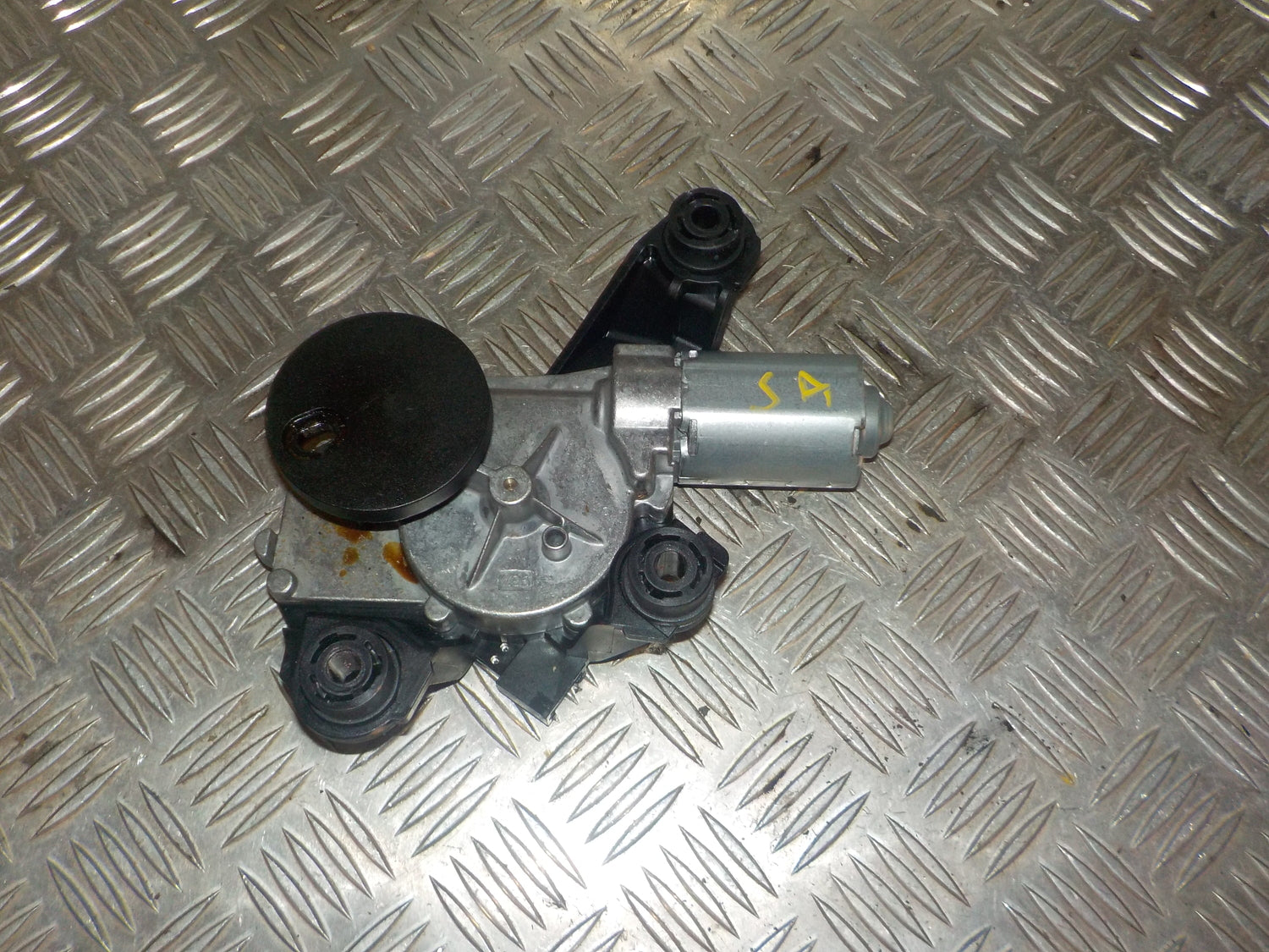 Renault Laguna 3 Bagrudevisker Motor Med OEM Nr. 0390201834 Fra Renault Ophugger