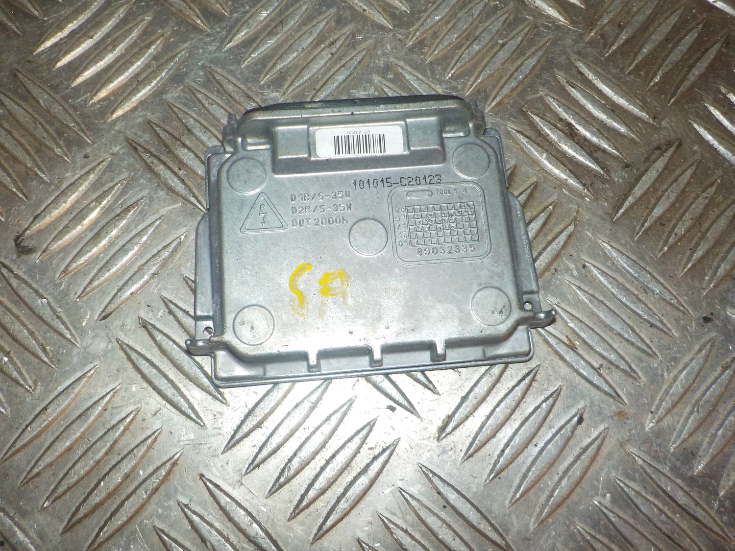 Renault Laguna 3 Relæ Diverse Med OEM Nr. 89034934 Fra Renault Ophugger
