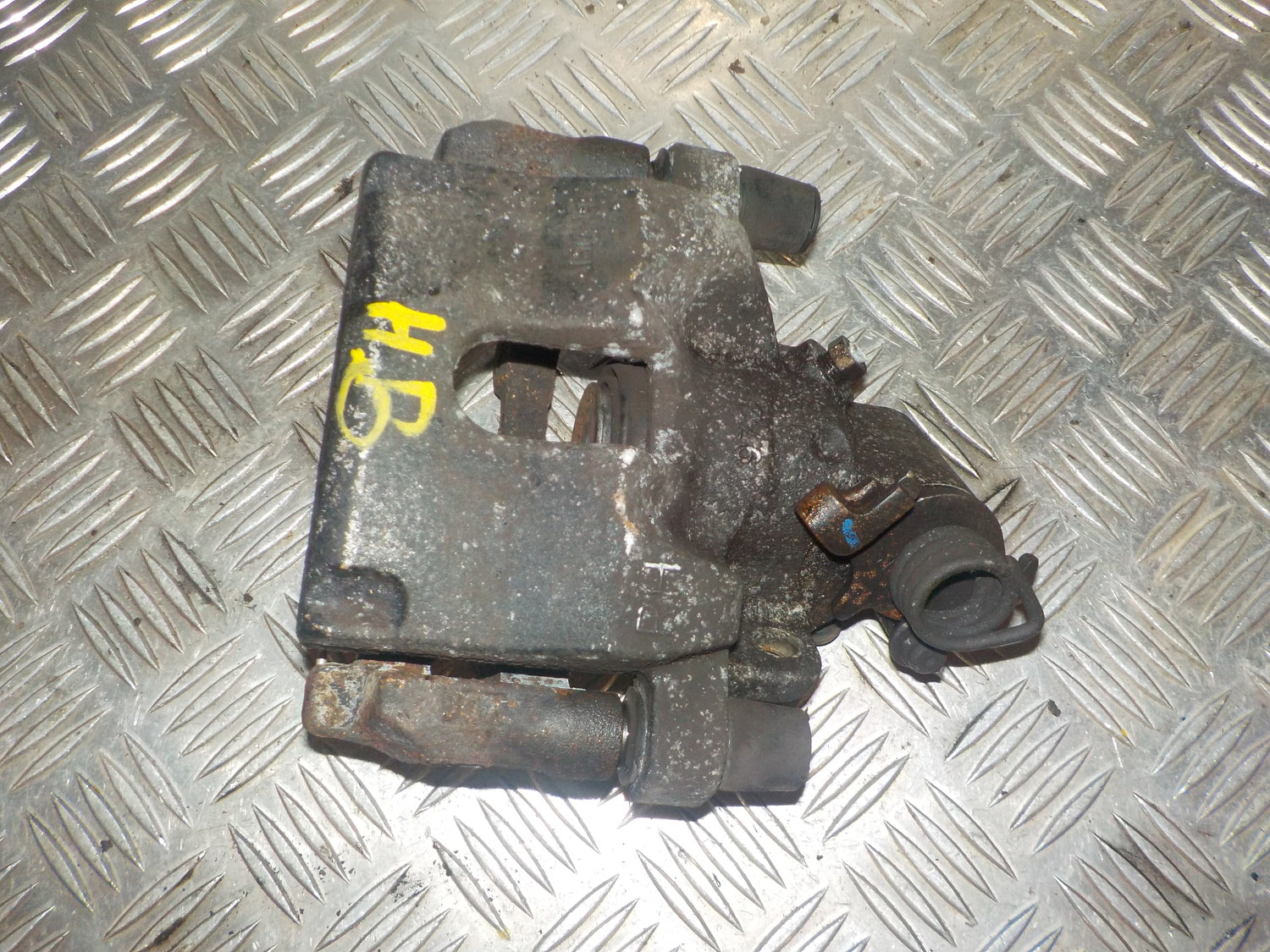 Renault Laguna 3 Bremsekaliber HB Med OEM Nr. 440010014R Fra Renault Ophugger