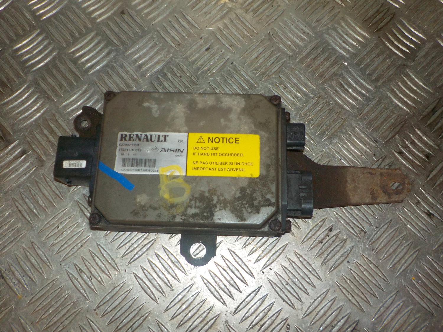 Renault Laguna 3 Relæ Diverse Med OEM Nr. 527002330R Fra Renault Ophugger