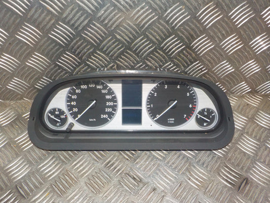 Mercedes B W245 Speedometer - Instrument Med OEM Nr. 1695401548 Fra Mercedes Ophugger