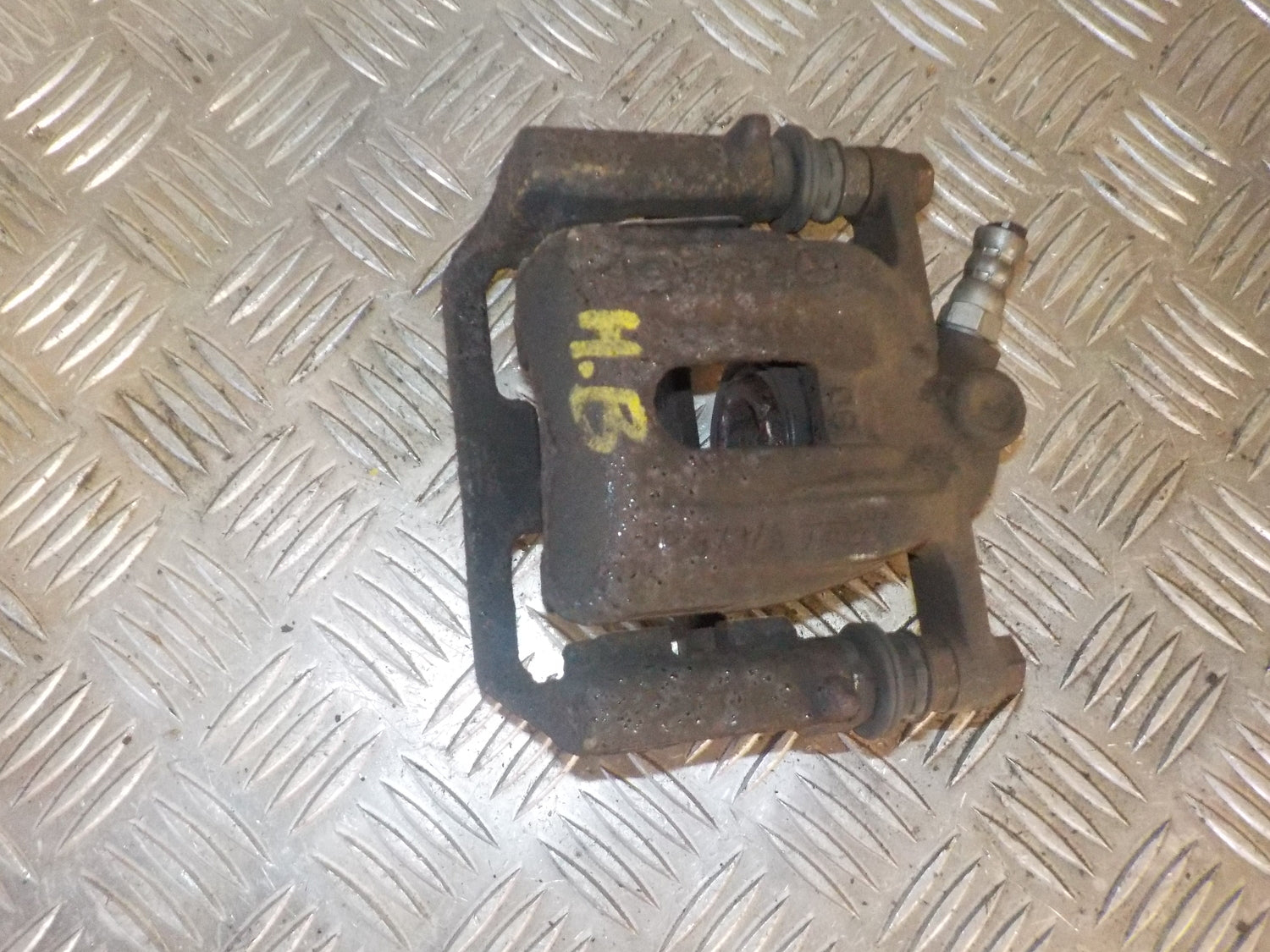Mercedes B W245 Bremsekaliber Hb Med OEM Nr. A1694200883 Fra Mercedes Ophugger