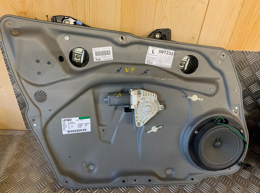 Mercedes B W245 Rudemotor - Rudehejs Med OEM Nr. 1697202779 Fra Mercedes Ophugger